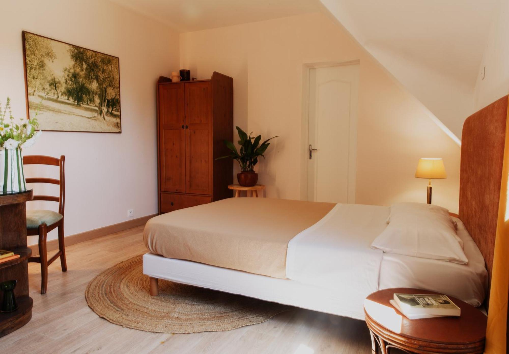 Bed and Breakfast Domaine Foray Villecien Exteriér fotografie