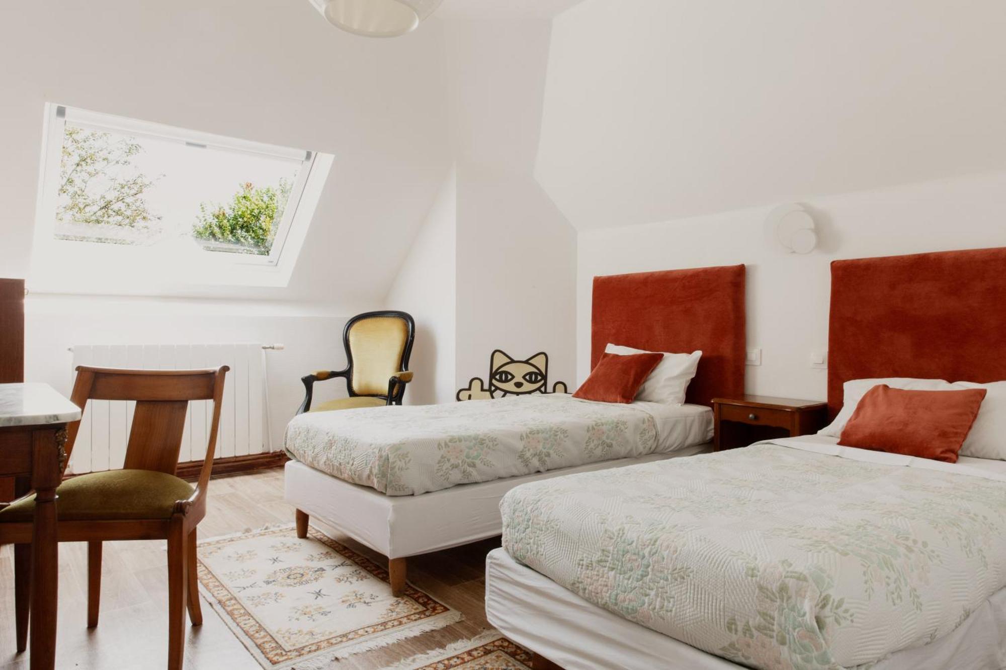 Bed and Breakfast Domaine Foray Villecien Exteriér fotografie