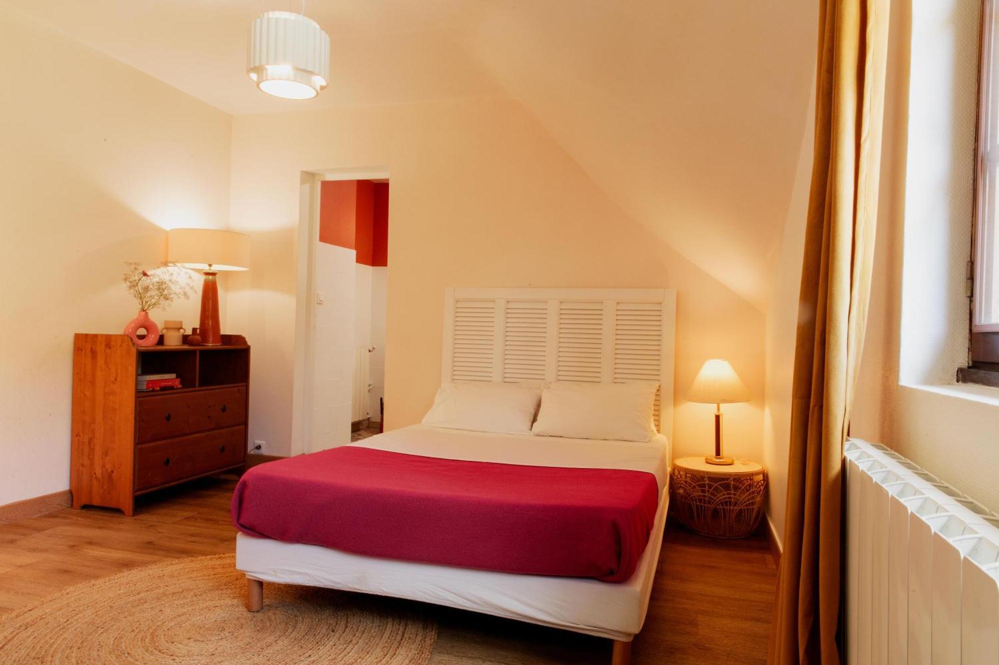 Bed and Breakfast Domaine Foray Villecien Exteriér fotografie
