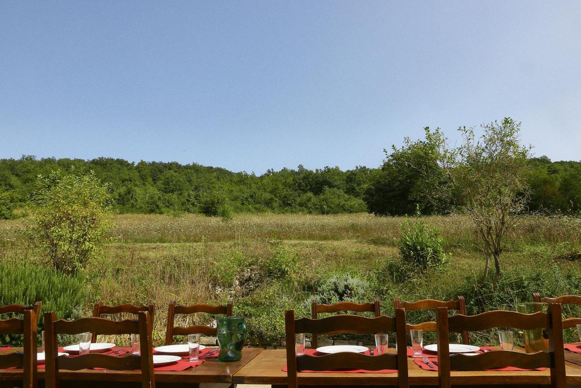 Bed and Breakfast Domaine Foray Villecien Exteriér fotografie