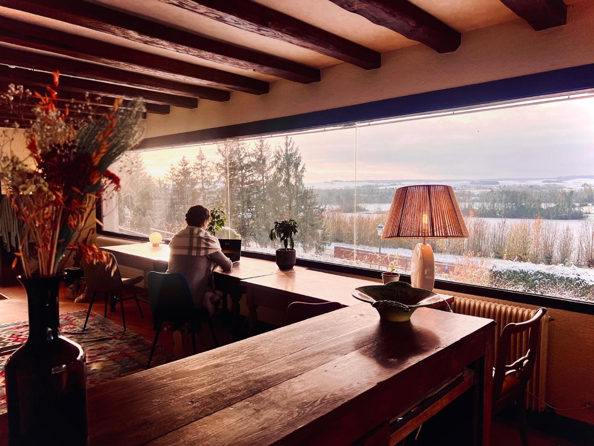 Bed and Breakfast Domaine Foray Villecien Exteriér fotografie