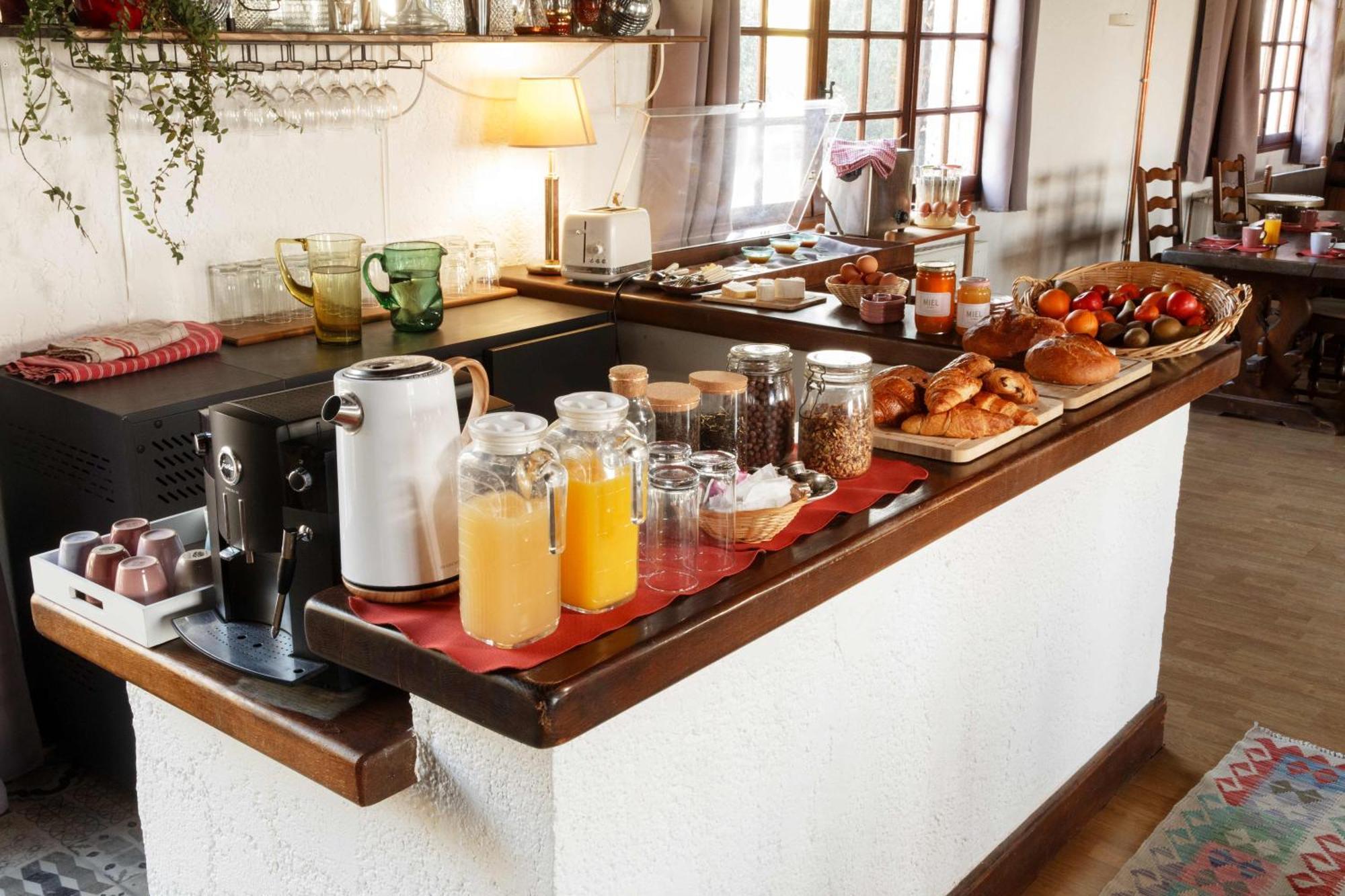 Bed and Breakfast Domaine Foray Villecien Exteriér fotografie