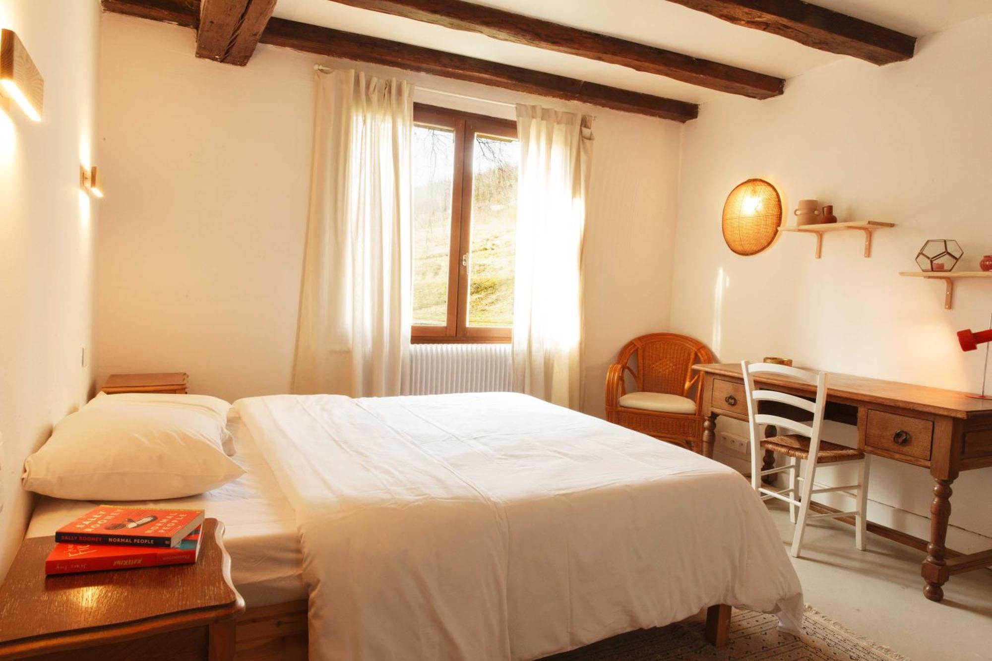 Bed and Breakfast Domaine Foray Villecien Exteriér fotografie