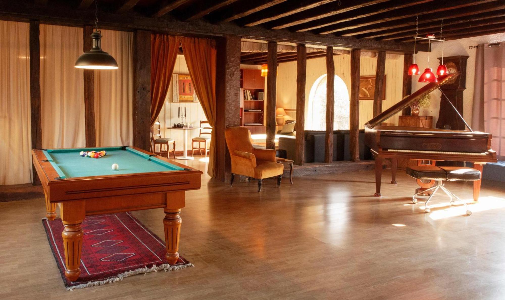 Bed and Breakfast Domaine Foray Villecien Exteriér fotografie
